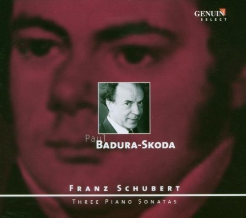 Paul Badura-Skoda Three Piano Sonatas (Badura-skoda) (CD) Album