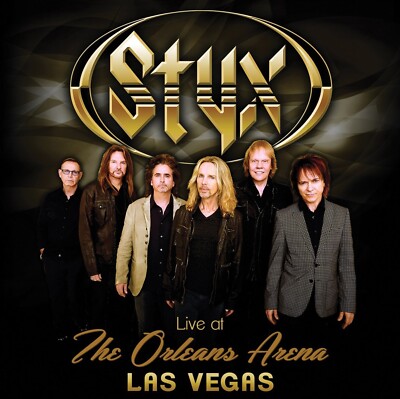 STYX - LIVE AT THE ORLEANS ARENA LAS VEGAS  CD NEU 