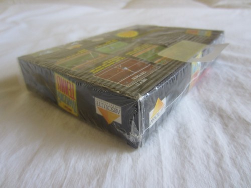 David Crane's Amazing Tennis SNES Super Nintendo CIB Complete + Poster RARE READ - Picture 9 of 20