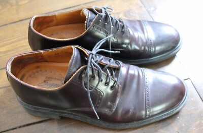 Johnston Murphy Signature Series Burgundy Leather Brogue  display picture 1