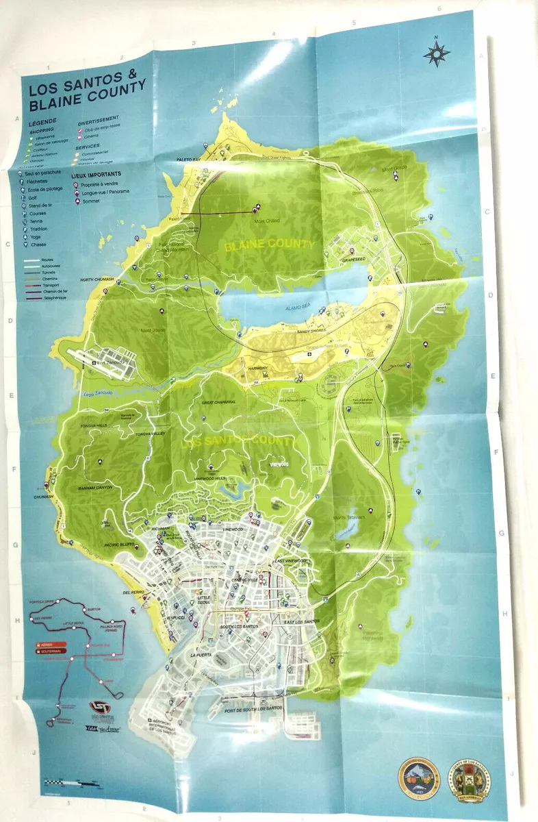 GTA 5 ps3. Mapa incluido d'occasion pour 5 EUR in Valencia sur