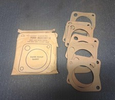 HUGE Lot of NOS Ford V8 Water Outlet Gaskets A21 Edsel 59 292 Eng Merc 1954-1962