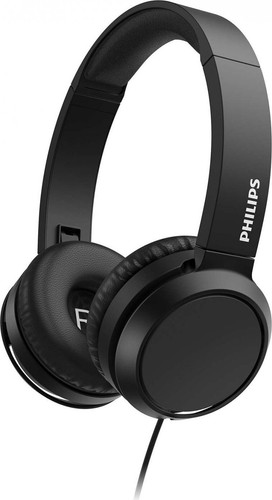 Cuffie con Filo Pieghevoli con microfono Nero Philips TAH4105BK | eBay