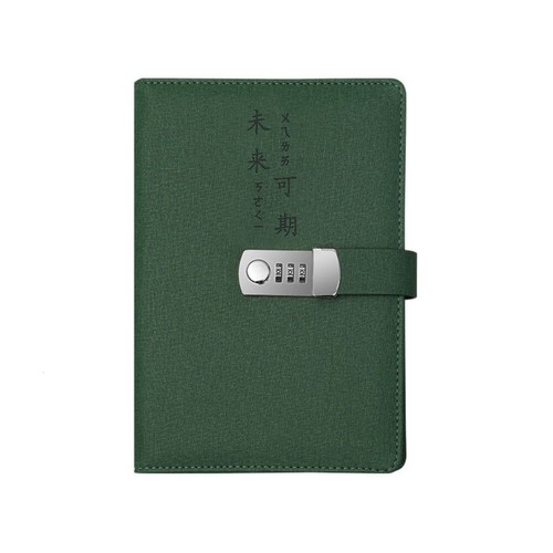 Thickened Diary Book with Lock Lockable Secrets Journal Graduation Gift - Picture 13 of 22