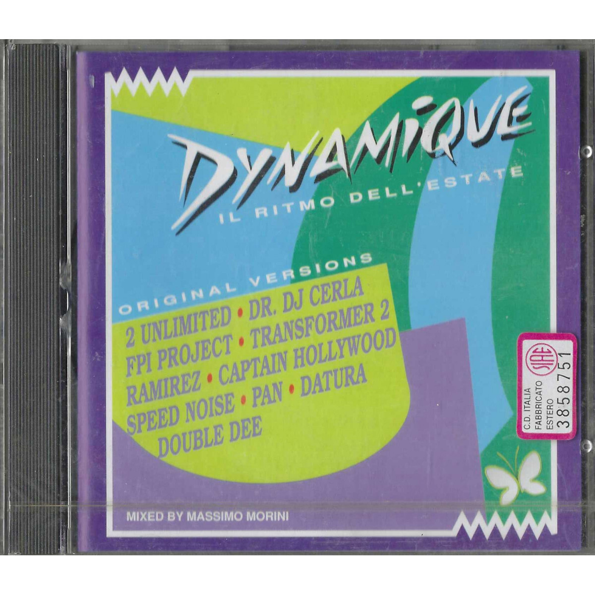 Various CD Dynamique / Columbia – 700002 Sealed