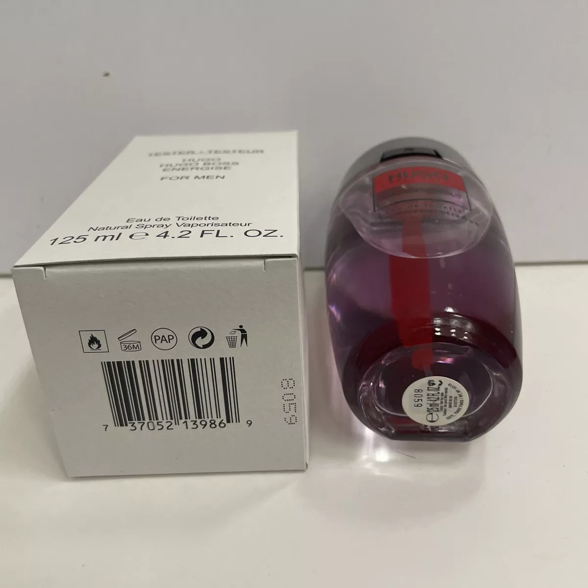 Hugo boss energize 125ml sale