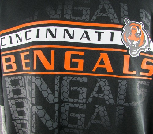 Cincinnati Bengals NFL Youth Activewear Short & Long Sleeve Shirt - Picture 5 of 5