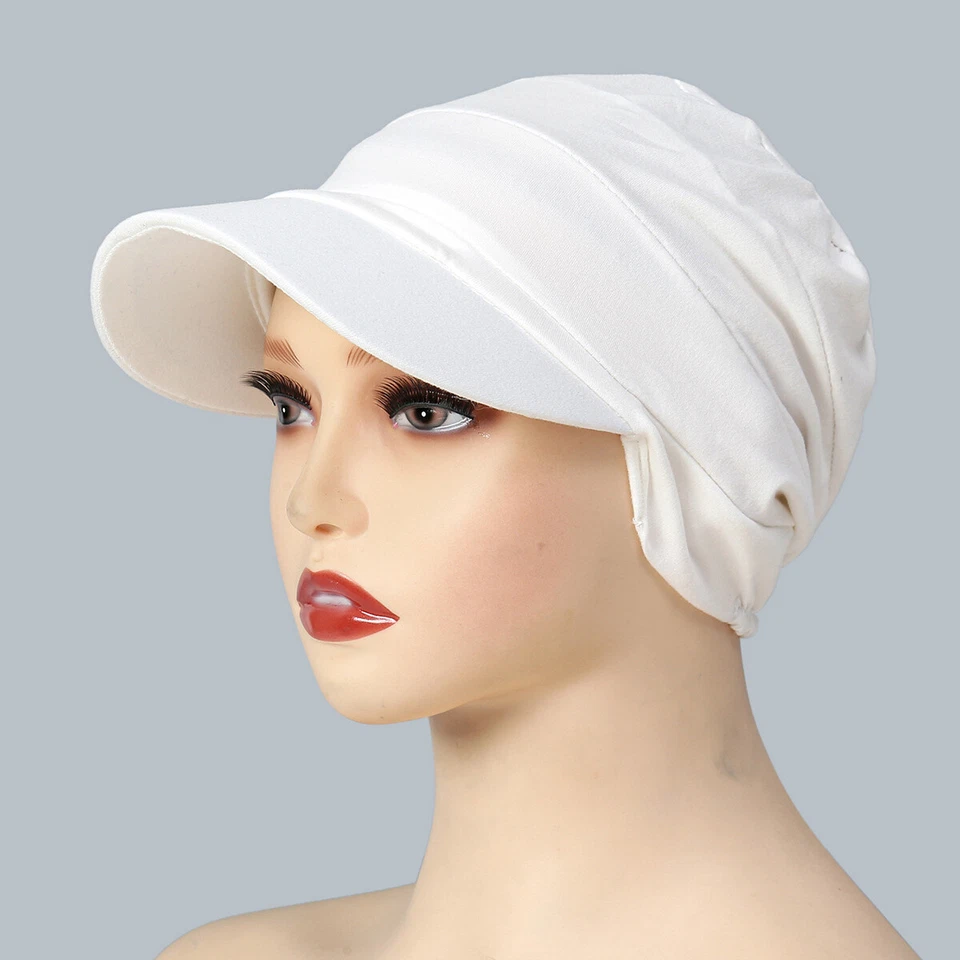 Mujeres Moda Gran Tamaño Color Sólido Gorra de Béisbol Gorra de Newsboy Sombrero de Invierno Talla Única Foto 2 de 4