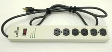Leviton 5100-IPS 120/125V/Volts/vac 15A/Amp  power strip heavy duty used