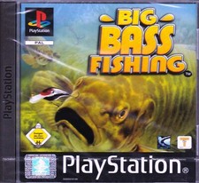 ebay® Auktion 256425409192 | Big Bass Fishing PS1 Playstation 1 Videospiel Neuwertig Original UK Release Thumbnail of ebay® auction 256425409192 | Big Bass Fishing PS1 Playstation 1 Videospiel Neuwertig Original UK Release