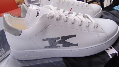 KITON NEAPEL AUTHENTISCHE SNEAKERS LEDER GR 7-41 650,00 KARTON KT07