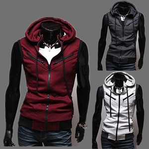 waistcoat hoodie