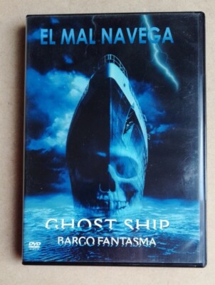 DVD Ghost Ship Barco fantasma