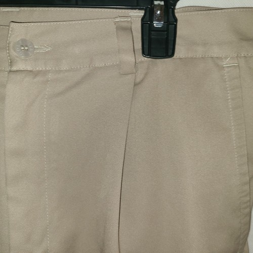 Nike Golf Fit Dry Mens Size 34 Pleated Golf Shorts Khaki - Picture 5 of 9