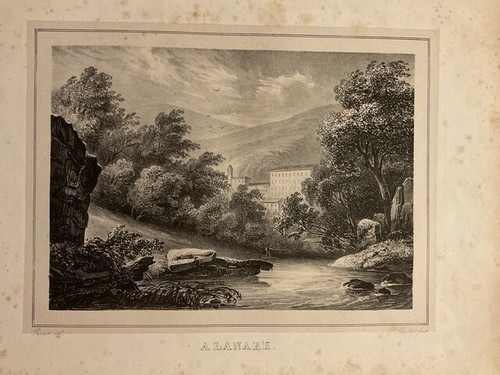 1827 Lithographs Scotland Views & Castles Set of 10 - Picture 10 of 16