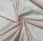 Beautiful plaid check, silk taffeta fabric. Color variations available.