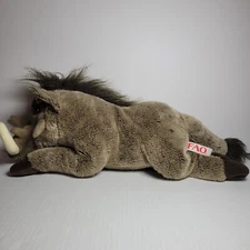 RARE FAO Toys R Us Warthog Plush Stuffed Animal 23” 2013