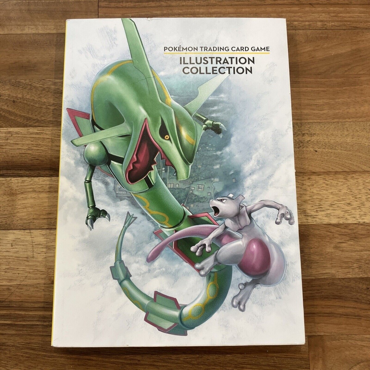 Pokemon Trading Card Game Illustration Collection Art Book English