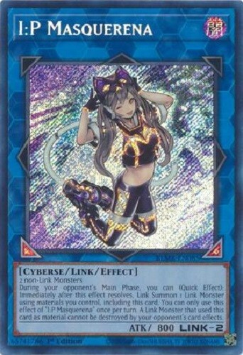 I:P Masquerena 1st Edition Secret Rare BLMR-EN085 YuGiOh Card