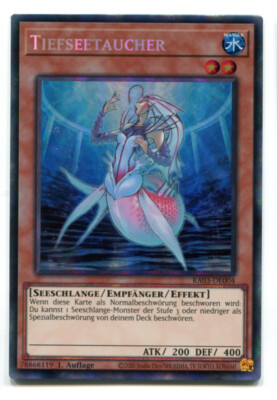 Yu-Gi-Oh! Tiefseetaucher Collectors Rare RA03-DE004