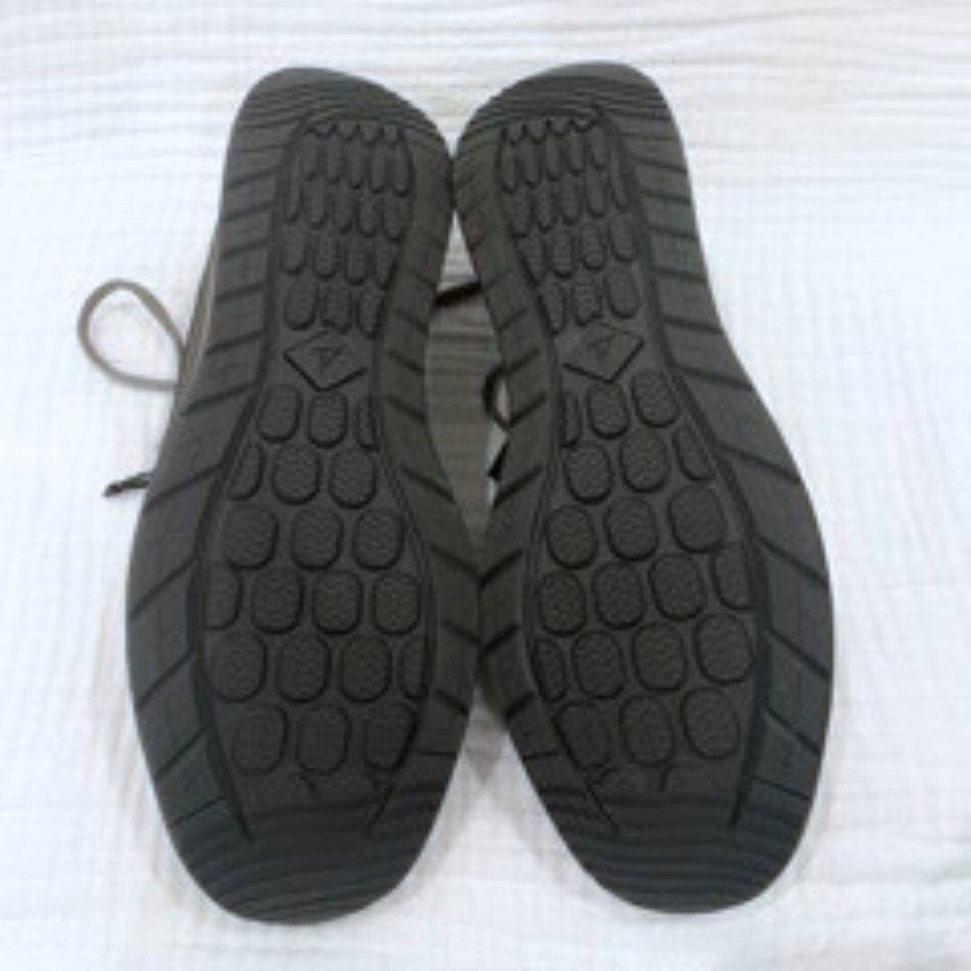 SAOLA Nuove scarpe da ginnastica Sperry da uomo 7 mari suola sportiva scarpa da acqua grigie taglia 11 5