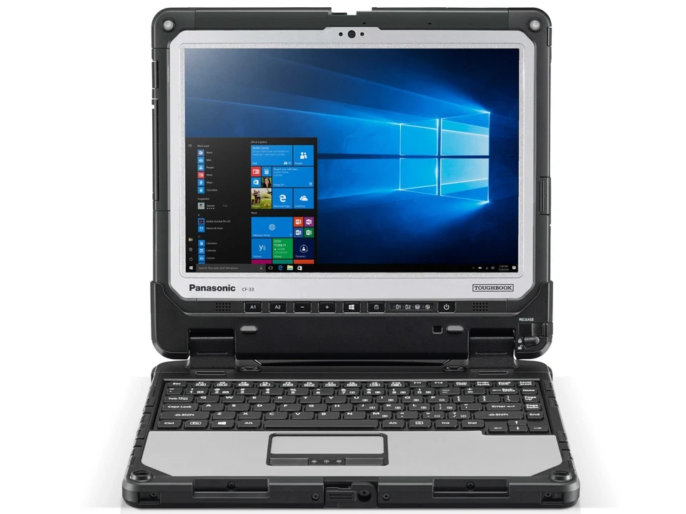 Long-Life TOUGHBOOK CF-33 • Core i5 • 8/16GB • SSD • Dual-CAM • 4G/LTE • GPS - Image 3 of 4
