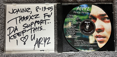 C1000 (Autographed) Aryz Pinoy Pinay | eBay