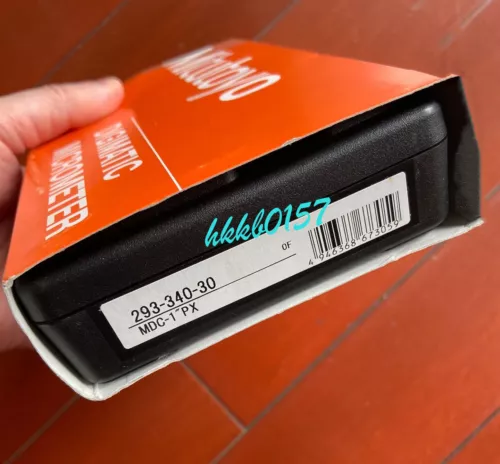 293-340-30 Mitutoyo digital micrometer brand new