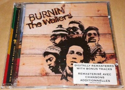 BOB MARLEY & WAILERS-BURNIN'-CD Remastered-(Reggae) | eBay