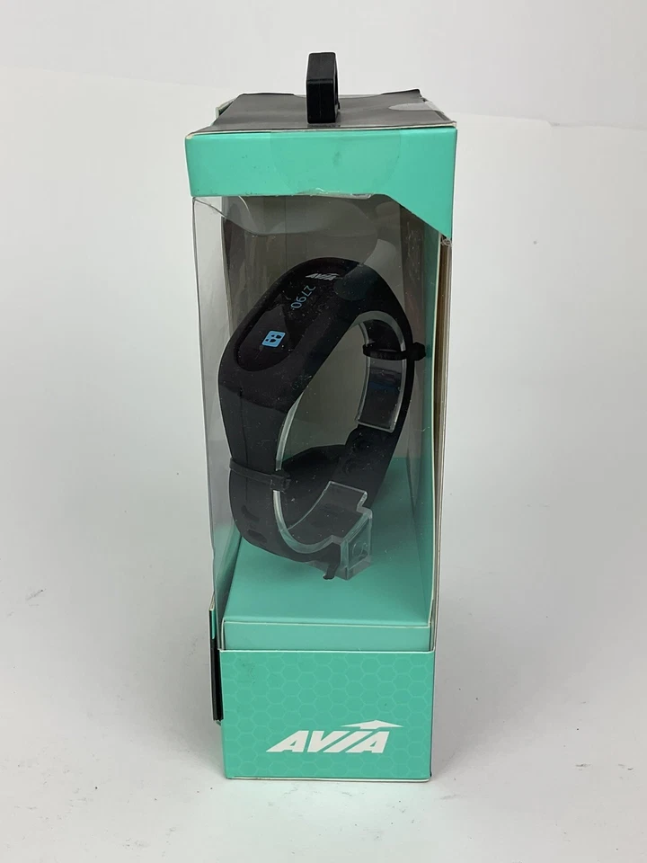 Avia Tempo Activity Tracker Bluetooth Duo Wear Wristband and Belt Clip Black - Image 2 of 4
