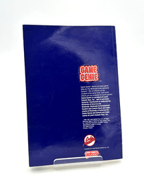 Galoob Game Genie Video Game Enhancer for NES Code Manual Only