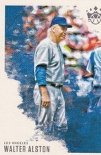 2020 Panini Diamond Kings Card #4 Walter Alston 