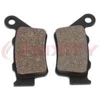Rear Organic Brake Pads 2008-2011 Ktm 690 Duke Set Full Kit 4 Pad Caliper Gi on sale Rear Organic Brake Pads 2008-2011 Ktm 690 Duke Set Full Kit 4 Pad Caliper Gi on sale