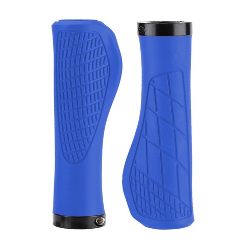 ✅1 Pair Bike Handlebar Grips, Ergonomic Bicycle Handle Grip For Mountain Bike US - Picture 20 of 25