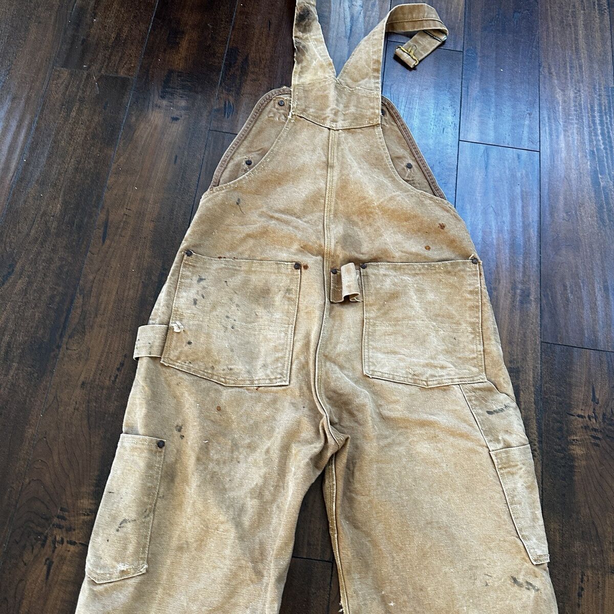 Carhartt VTG 1950s Overalls Heart Logo Tag Sanforized Union Carhartt VTG 1950s Overalls Heart Logo Tag Sanforized Union