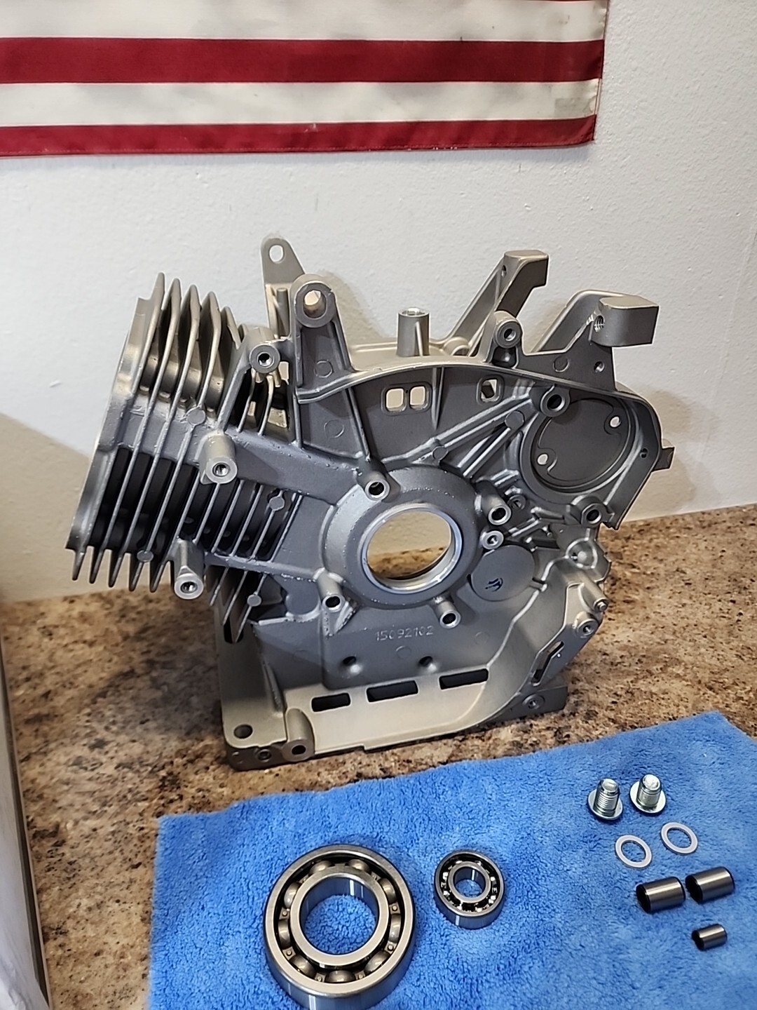 Briggs and Stratton 595838 Cylinder Assembly KIT (((BRAND NEW))) OEM 🇺🇲 ...