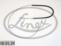 Linex 06.01.24 Handbremsseil L/R Rechts, Links FüR BMW 7 E32 3.0-5.0 03.85-09.94