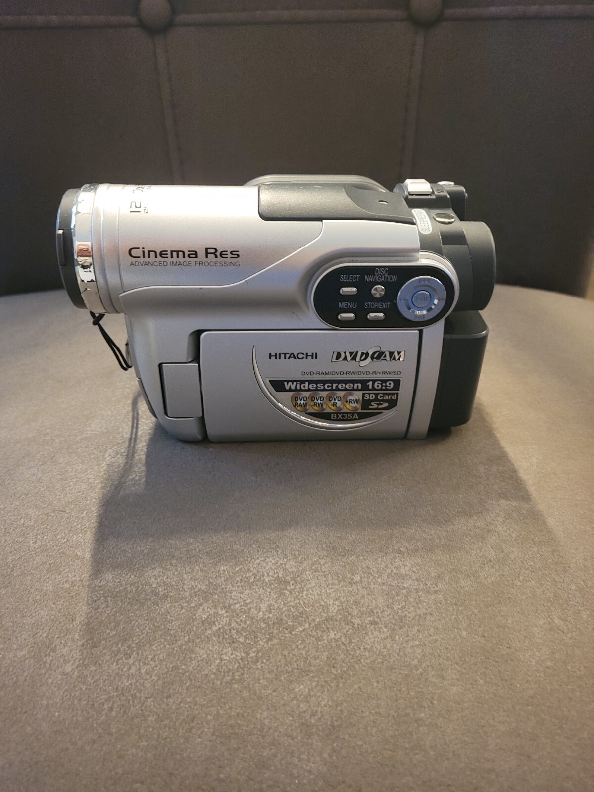 Hitachi DVD Cam DZBX35A DVD Camcorder NO CABLES 50585223660 eBay