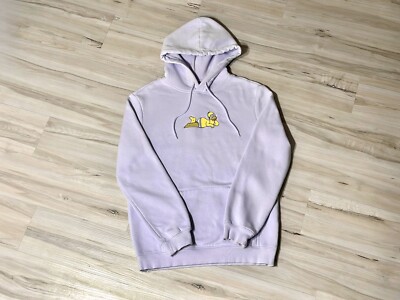 The Simpsons x H&M Homer Simpson Pullover Hoodie Lavender Purple