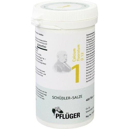 SCHÜSSLER-SALZ 1 CALC FLUOR D12 400St 6318737