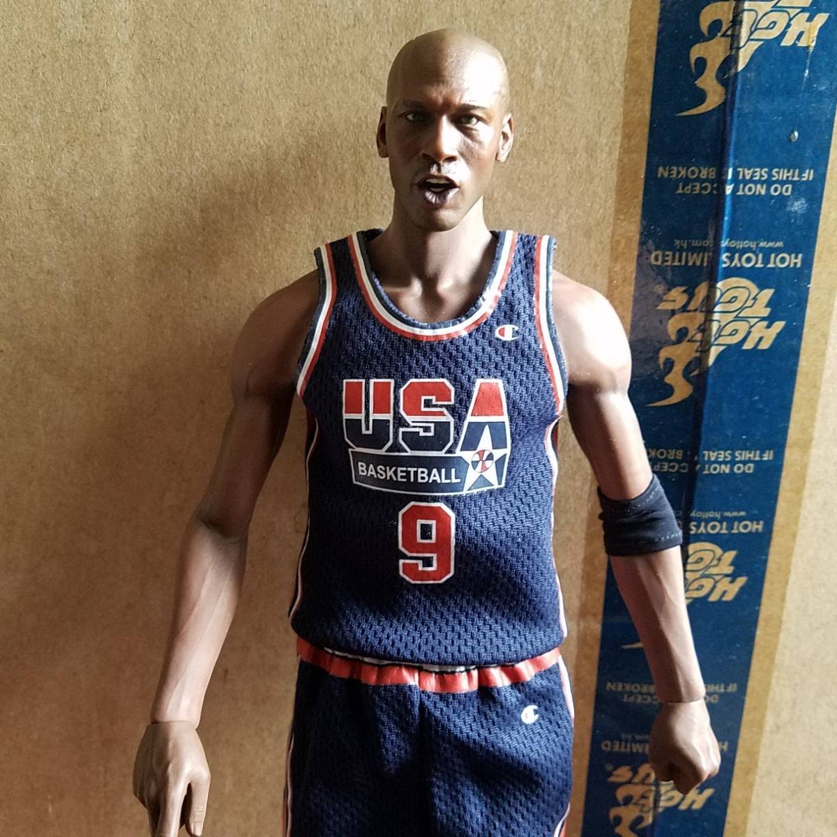 Toy figure Enterbay Michael Jordan 1992 Dream Team 1996 Toy figure Enterbay Michael Jordan 1992 Dream Team 1996
