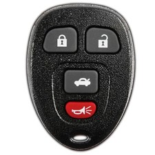Replacement For Gm Remote Pn 15252034 2001-2012 4-button Keyless Entry Replacement For Gm Remote Pn 15252034 2001-2012 4-button Keyless Entry