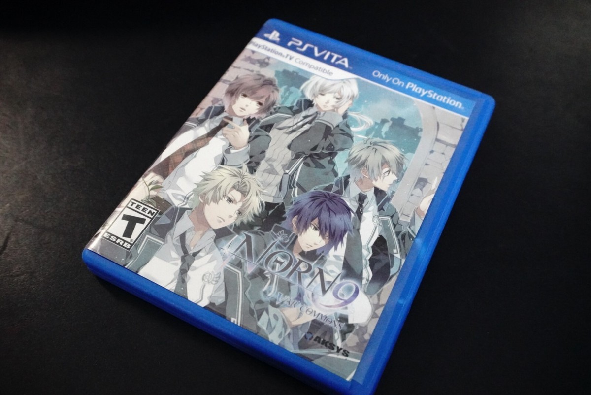 NORN9 PSVita 限定版 COMPLETE Norn9: Var Commons (Sony PlayStation Vita, 2015