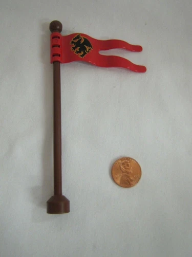 Lego Duplo Replacement Dragon Knight Flag From Castle Set #4776 #4777 Vintage