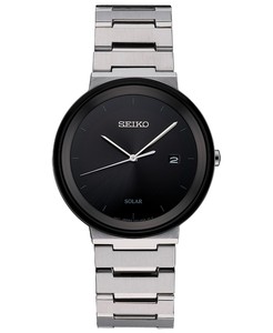 seiko men's bracelet watch