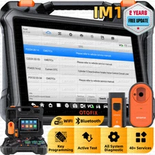2024 OTOFIX IM1 IMMO Key FOB Programming Car Full System Diagnostic Scanner Tool
