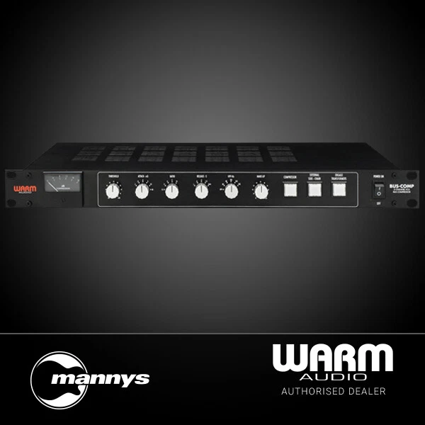 Warm Audio Bus-Comp 2-Channel VCA Bus Compressor (SSL 4000 G Bus