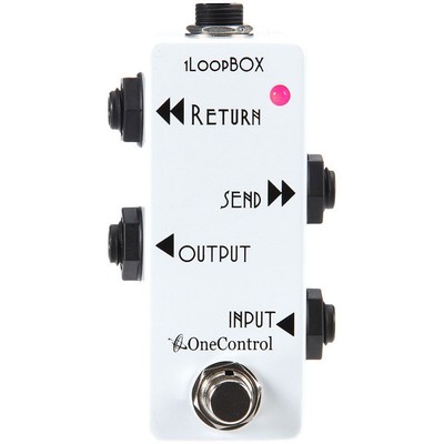 Little Helper One Control 1 Loop Box Effetgerät Effekt Gitarre NEU