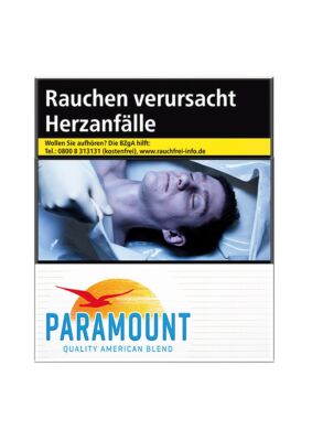Paramount (Blue) Zigaretten 3x60 zu 19,90/59,70