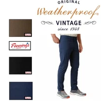 Weatherproof Vintage Men’s Tech Pant | D12